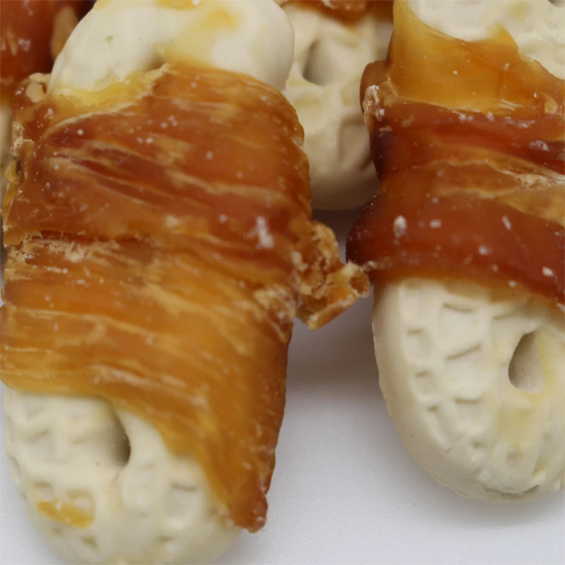  OEM частная марка печенье для собак курица и