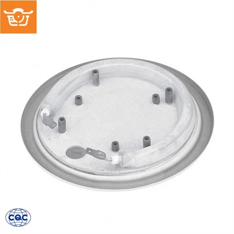 Высококачественный Алюминиевый Радиатор Электрический трубчатый нагревательный элемент для электрического нагревателя воды чайник и кухонная техника