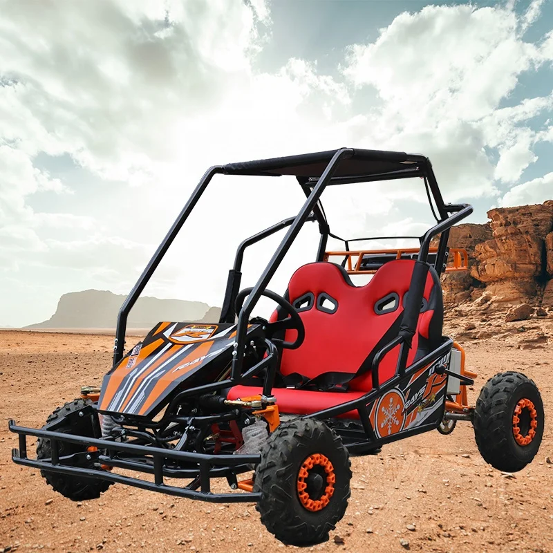 Best Outdoor 2 Seat Parent-Child Off Road Frame Electric Go Kart for Adults and Kids