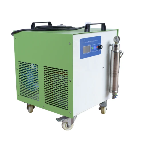 Oxy hydrogen gas welder copper pipes copper welding machine for thermocouple