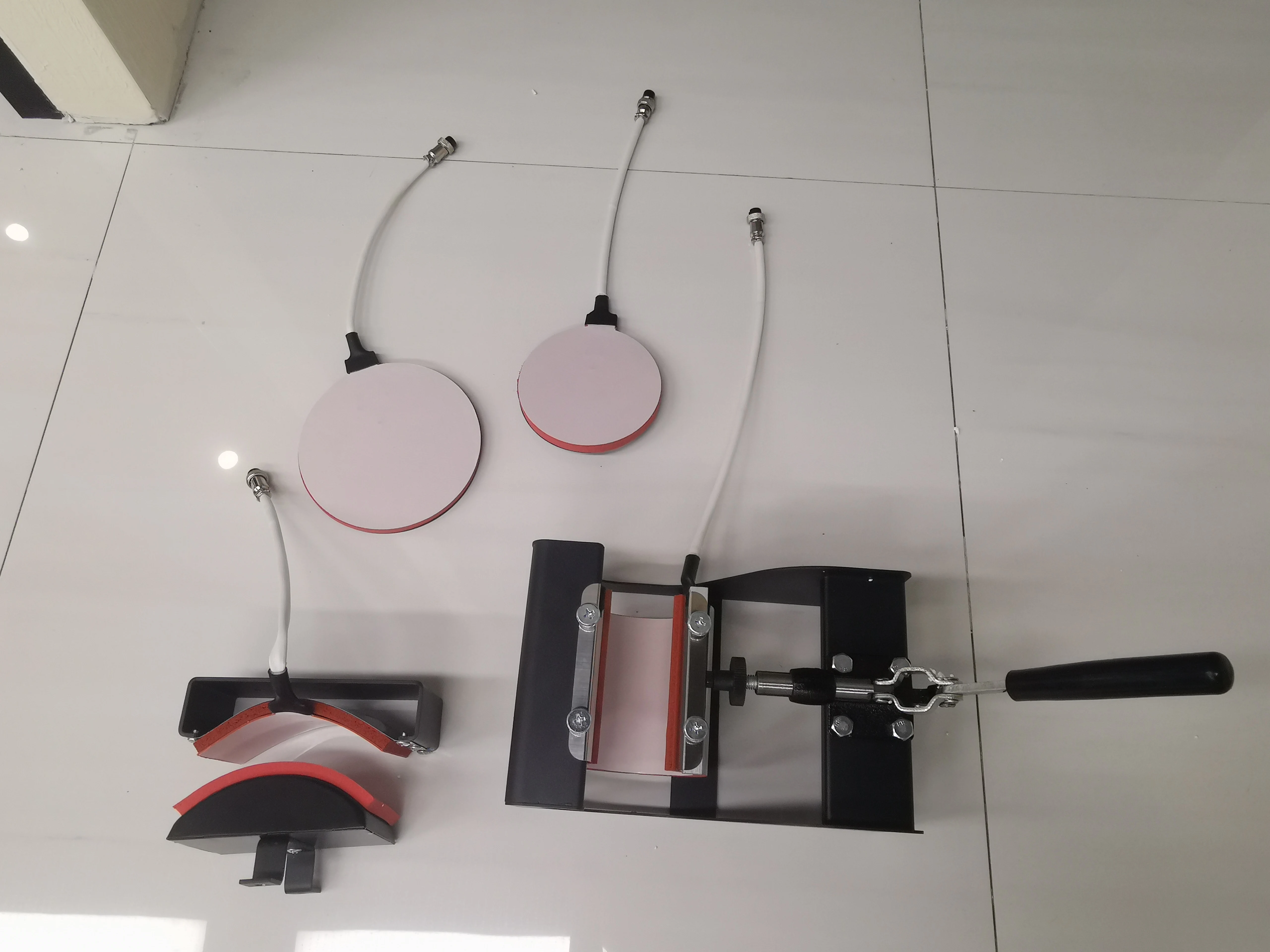 MIDA Most Popular Combo Heat Press Machine T-shirt Heat Press Machine 5 in 1 Cup Hat/Cap Printing Machine