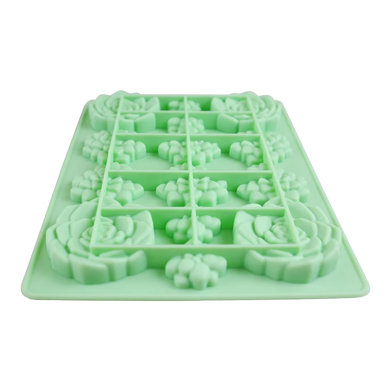 border silicone mold fondant mold cake decorating tools chocolate gumpaste mould cake decorating tools