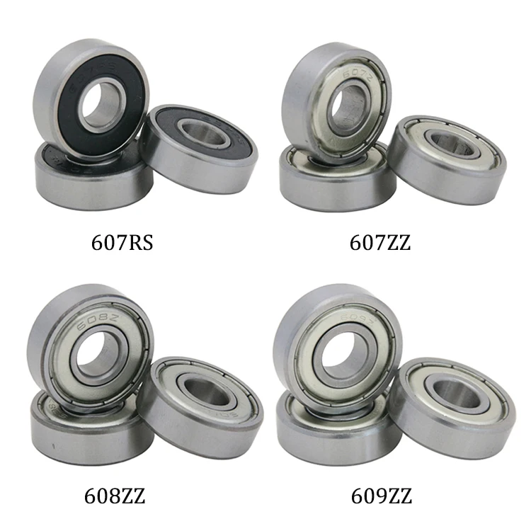Bearing steel China Supplier Customized Miniature Deep Groove Ball Bearing 603 604 605 606 607 608 609 ZZ RS 2RS Bearings