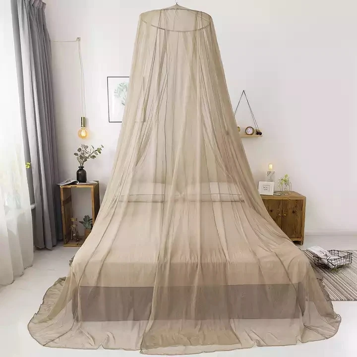 Hanging Dome Mosquito Net EMF Silver fiber radiation shielding anti-radiation dome mosquito net