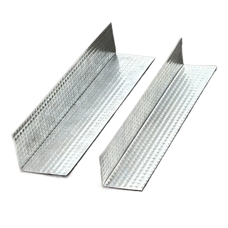 Suspended ceiling angle steel framing hot dipped galvanized metal runner customized wall angle metal angle