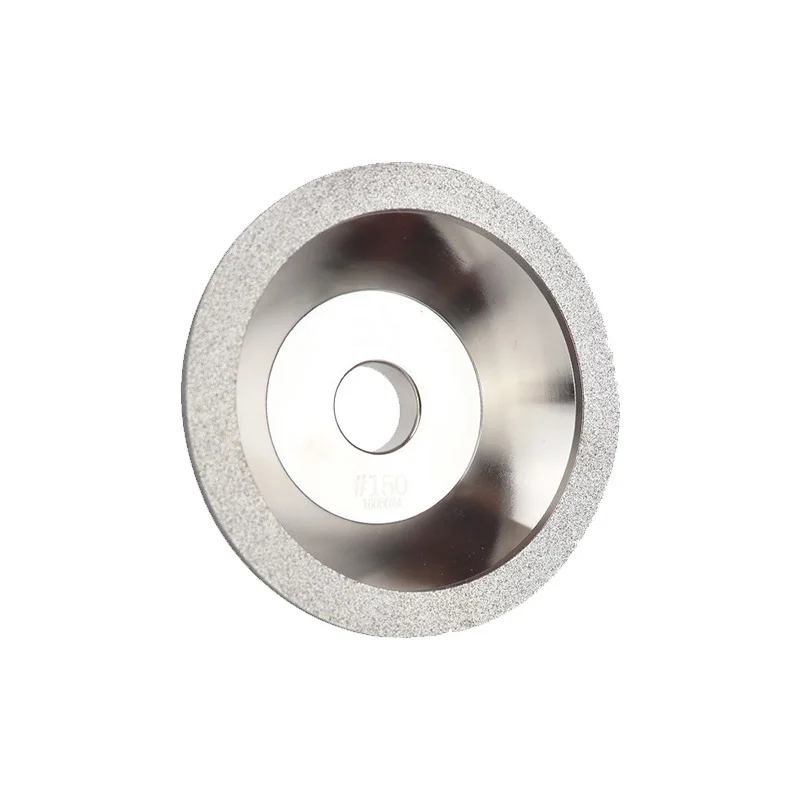 250 mm electroplated CBN grinding wheels with Aluminum matrix for bench grinder T7T8 sharpener  machine
