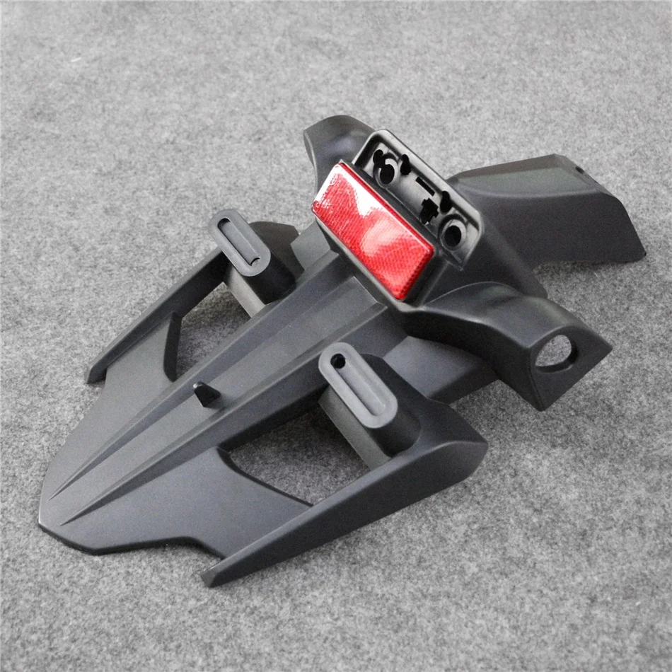 Подходит для YZF-R1 2007-2008 YZFR1 YZF R1 заднее колесо Fender Включите свет брызговик номерные знаки отражатель крыло держатель