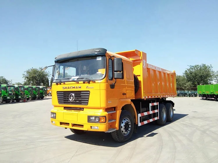 Algeria Popular SHACMAN SX3255JM384 290HP 6X4 Dump truck F2000 Tipper Truck