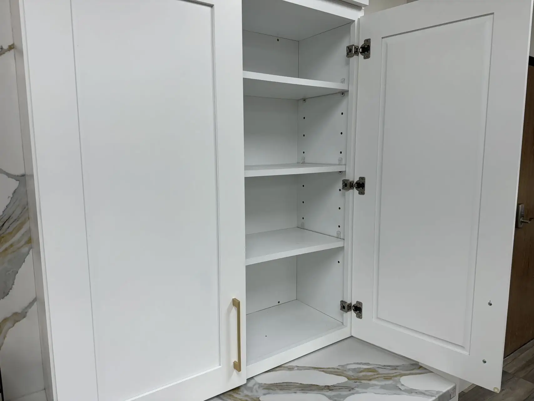 Vietnam Factory Customized American Standard Solid Wood Furniture Modern Design RTA Kitchen Cabinets