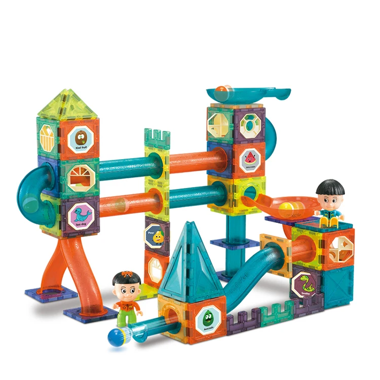 Good Price Christmas Gift Educational Toys Construction Sets New Magnetic Plastic Toys for Children