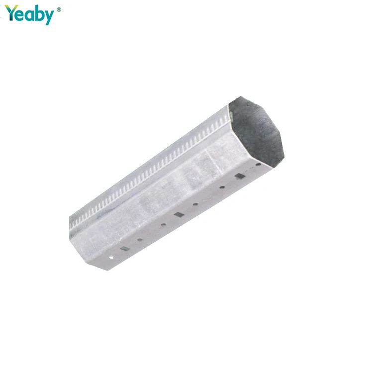 Made in China galvanised octagonal roller shutter tube