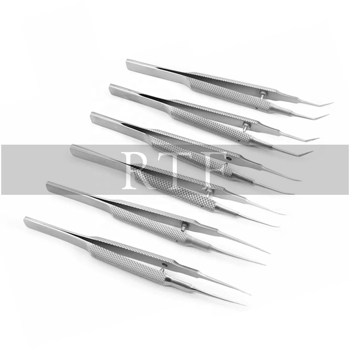 Microscopic instruments Titanium alloy Micro scissors Conjunctiva Toothed Forceps Probes Hooks Spatulas Speculums Tweezers