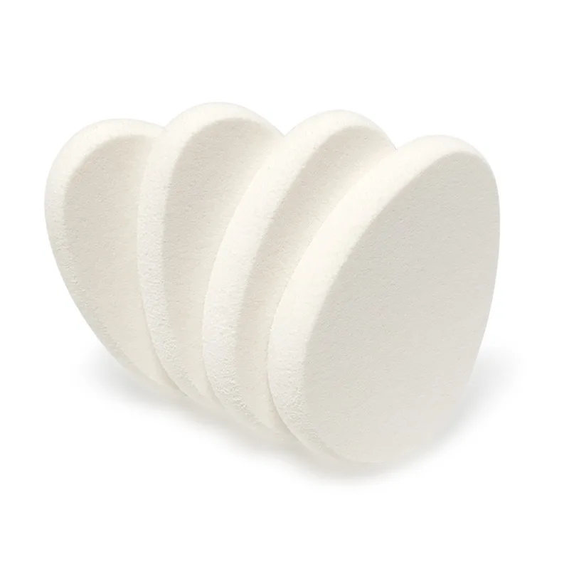 hot NR soft beauty beauty water-drop shape makeup puff oval flat makeup sponge powder puff hot sell
