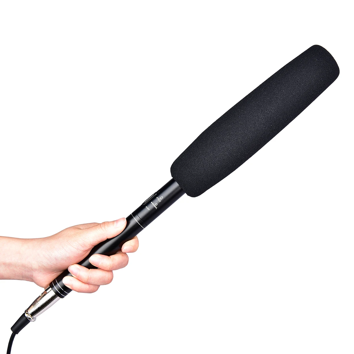 Video Stereo Microphone for CANON/NIKON/PENTAX/OLYMPUS/PANASONIC/DSLR