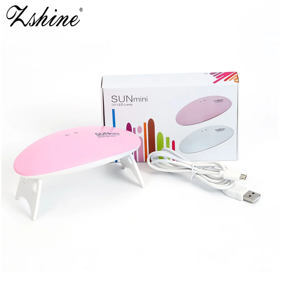 Best selling products home 6W Sun mini nail polisher Sun light UV LED Lamp