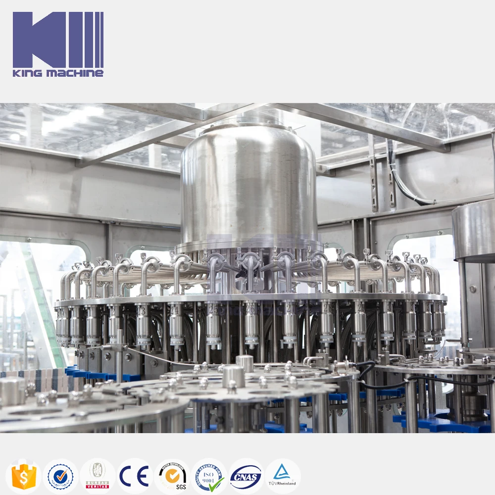 Small Scale Liquid Mango Pomegranate Papaya Juice Filling Beverage Making Production Line for 0.2-2L Bottle