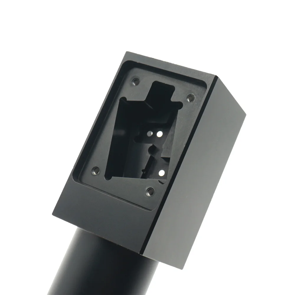 Cnc Machining Parts For Boat Engine Sandblasting Treatment Of Cnc Precision Parts Internal Threads External Holes