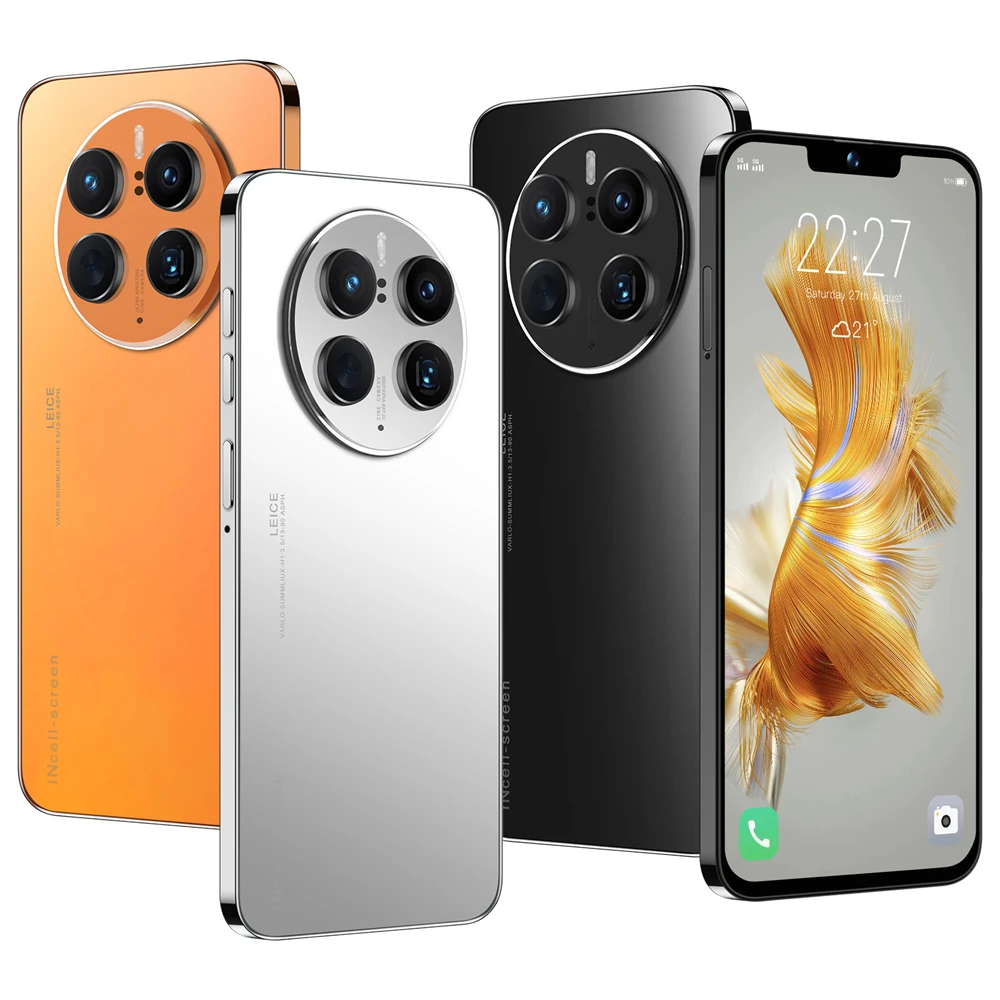 Mate50 Pro 7.3 Full Display Global 5G Communication Dual Card Dual Standby Smartphone