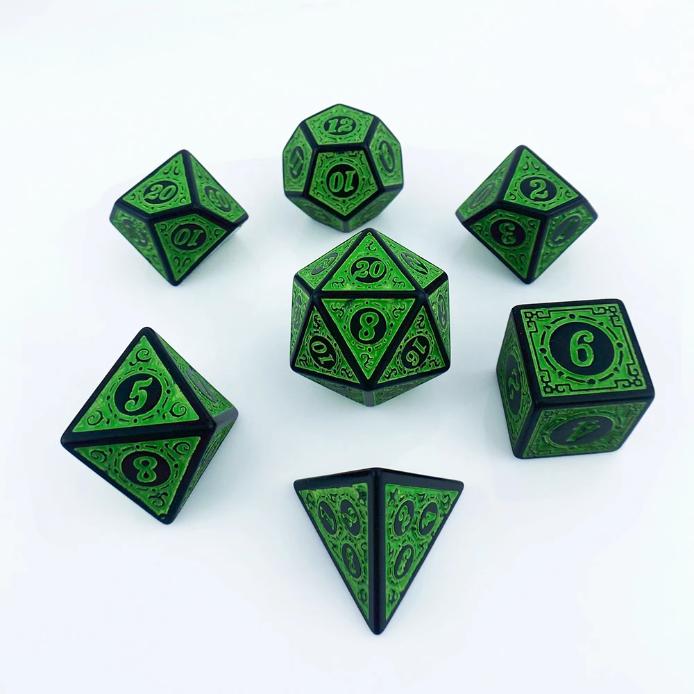 7 шт./набор игральные кости