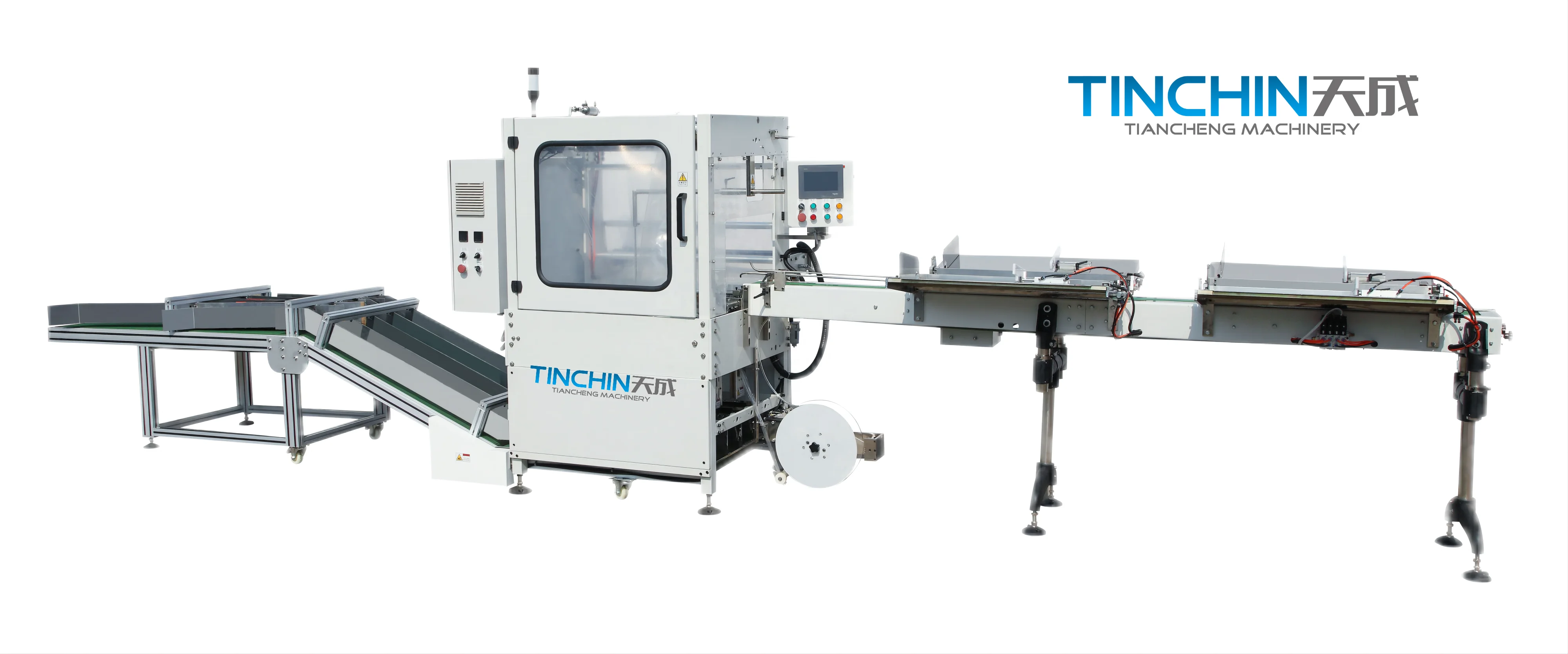 disposable plastic cup packing sauce cup packing machine with laser counting