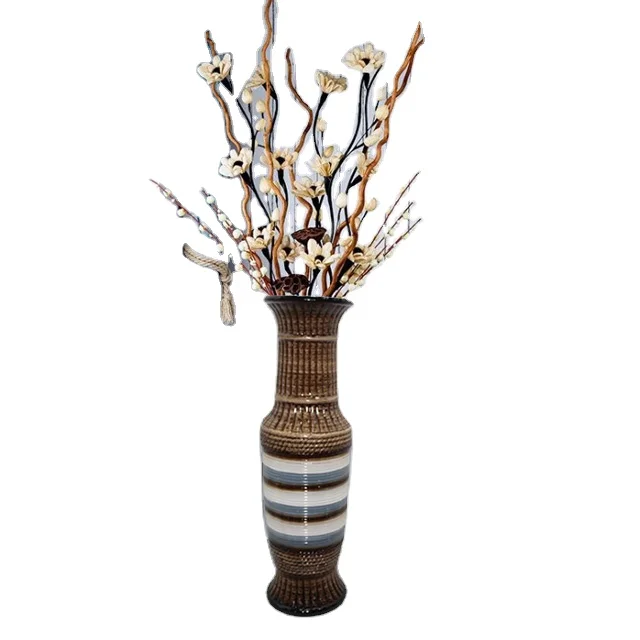 
Wholesale Home Goods Decorate Chinese Modern Design Ceramic Flower Vase For Home dector 