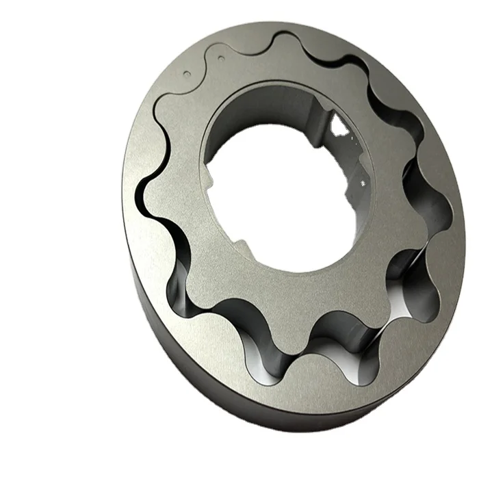 High quality CNC 4340 Billet Barra XR6 rotor Oil Pump Gears HRC 50-55 with your own Logo