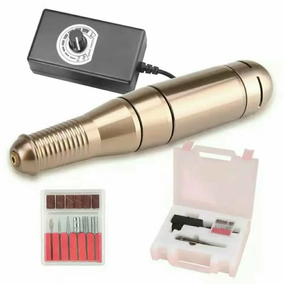 2024 Display Mini Nail Drill Pen Shape Manicure Pedicure Machine Nail Drill Wholesale Electric Nail Drill Machine