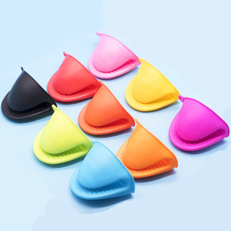 Silicone Oven Grab Mitt / Pot Holder - Various Colours Silicone Oven Grab Mitt