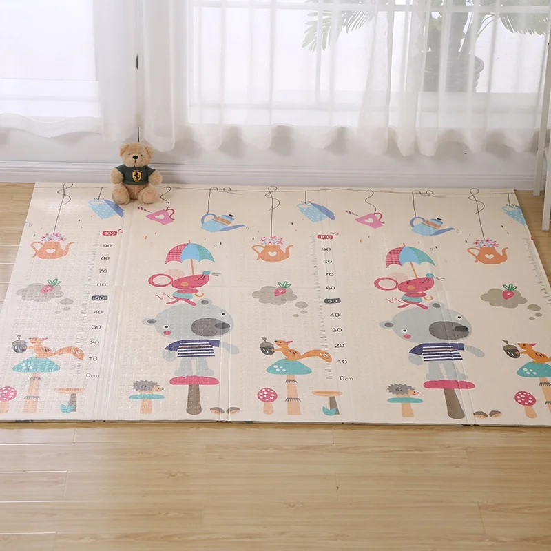 Children Play Game Mat Outdoor Party Mat XPE Foam Floor Folding Baby Play Mats