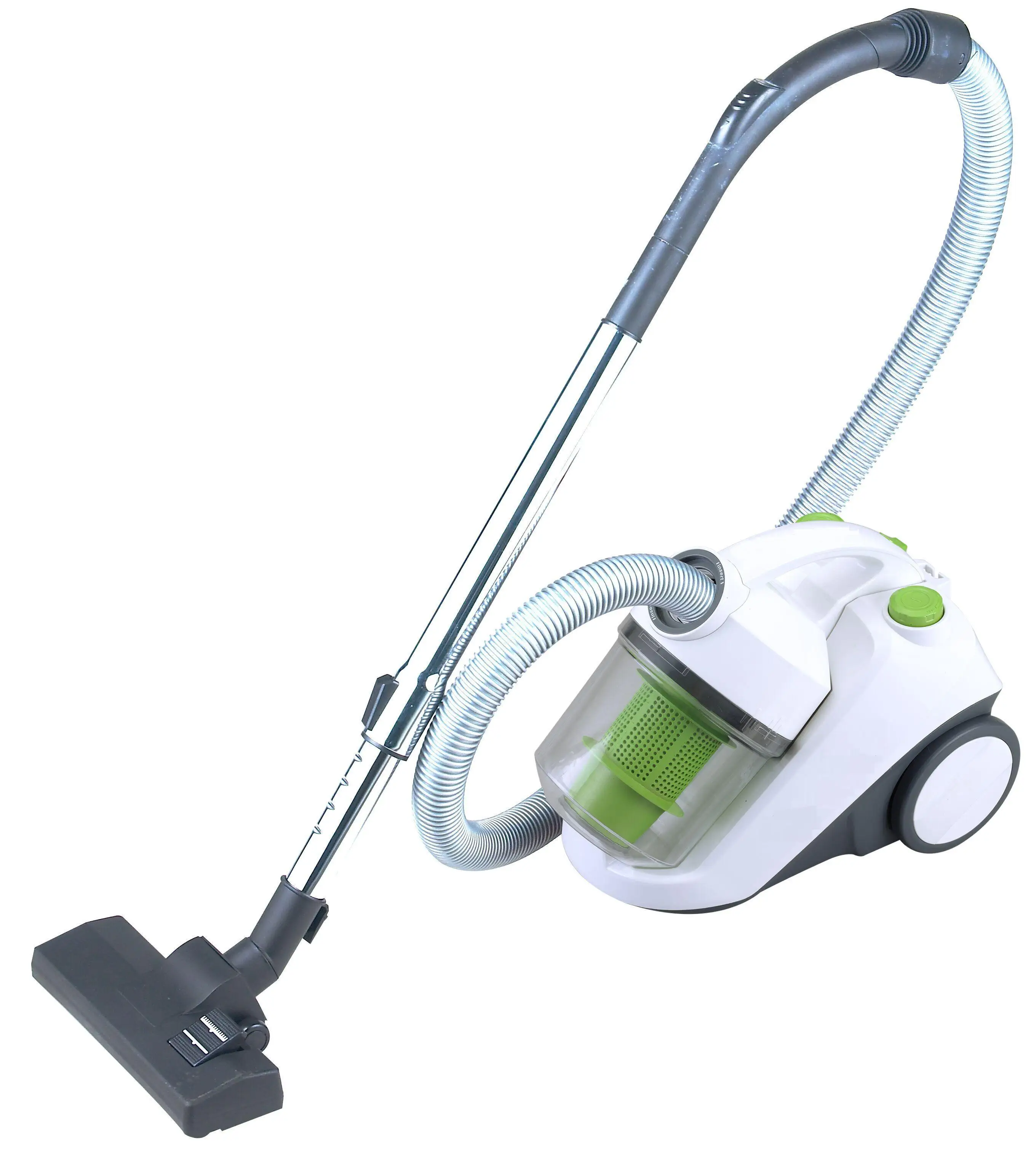 1200W Motor Bagless Vacuum Cleaner Wired Handheld Canister Vacuum Cleaner