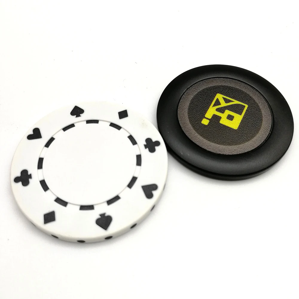 Custom Printed Plastic/Acrylic/Resin Poker Chips Set Pokerchips Token Board Game Counters Accessories