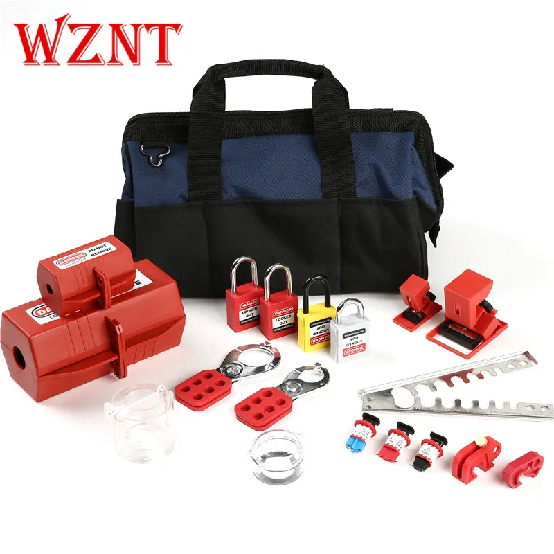NT-LG07 Combination Electrical Loto Safety Group Lockout Tagout Station Kits
