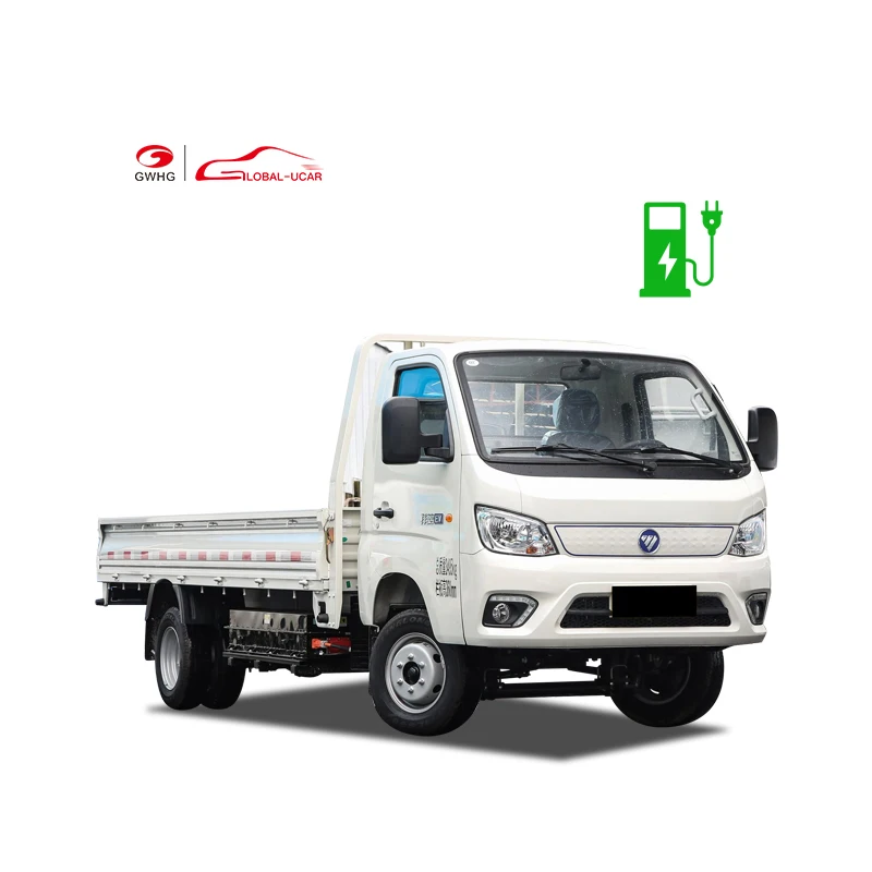 Foton 2-местный мини-грузовик Электрический пикап foton xiangling m ev электромобили произведенные в Китае