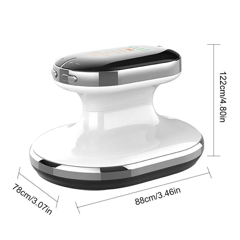 Kingworth 4 in 1 V Shape Body Butt 80k Slimming Skin Tools Massager Cool Face Body Microwave Slimming Device Machine For Face