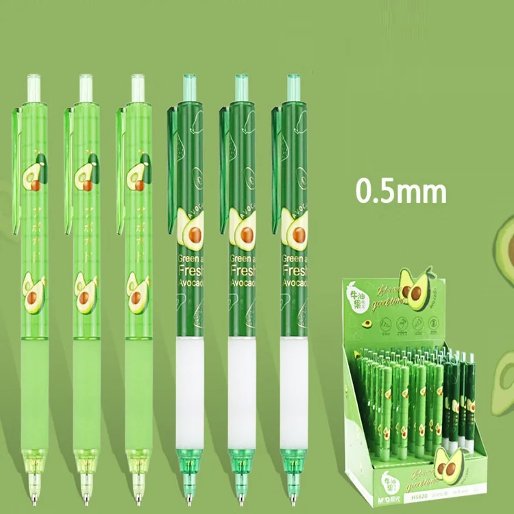 School Stationery Fresh Avacado Style Cute Machanical Pencil 0.5 MM