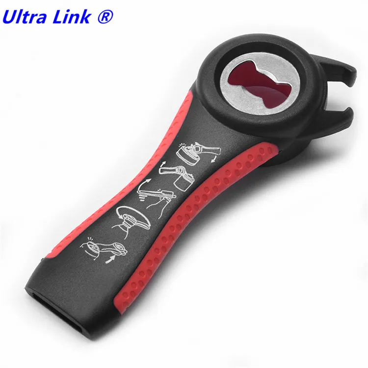 Wholesale Multifunctional Manual Can Opener Beer Bottle Opener Kitchen Gadgets Can Opener