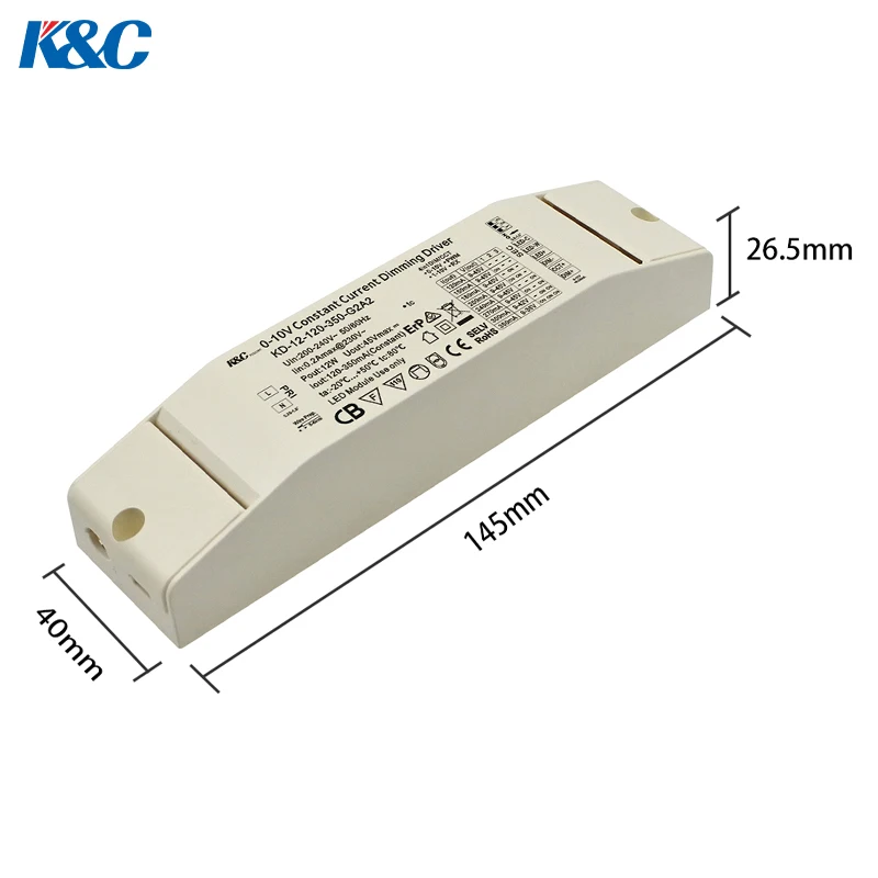 KC Super Slim DC12V 24V 1A 2A 3A 5A Cabinet LED Transformer Switching Power Supply LED Lighting Drivers