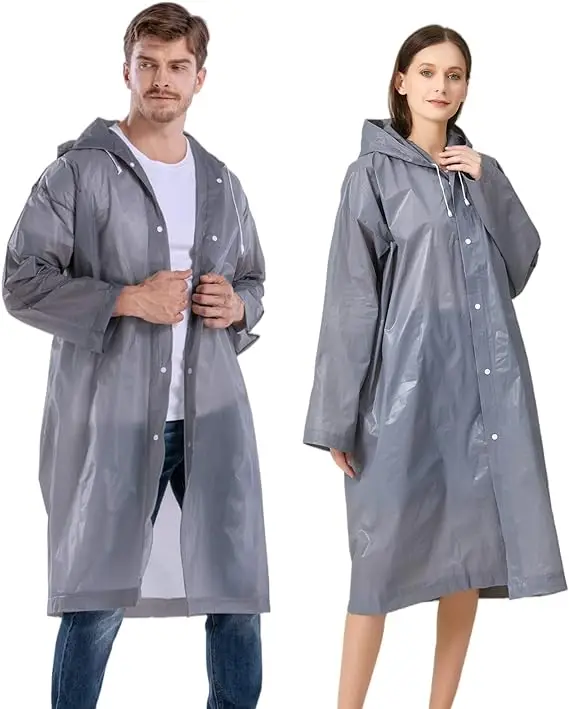 Hot sale raincoats for adults waterproof customized raincoats with logo outdoor hiking rain cape hooded raincoat