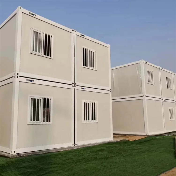 
Factory supply best price coffee shop container homes export tiny prefab 3 bedroom house 