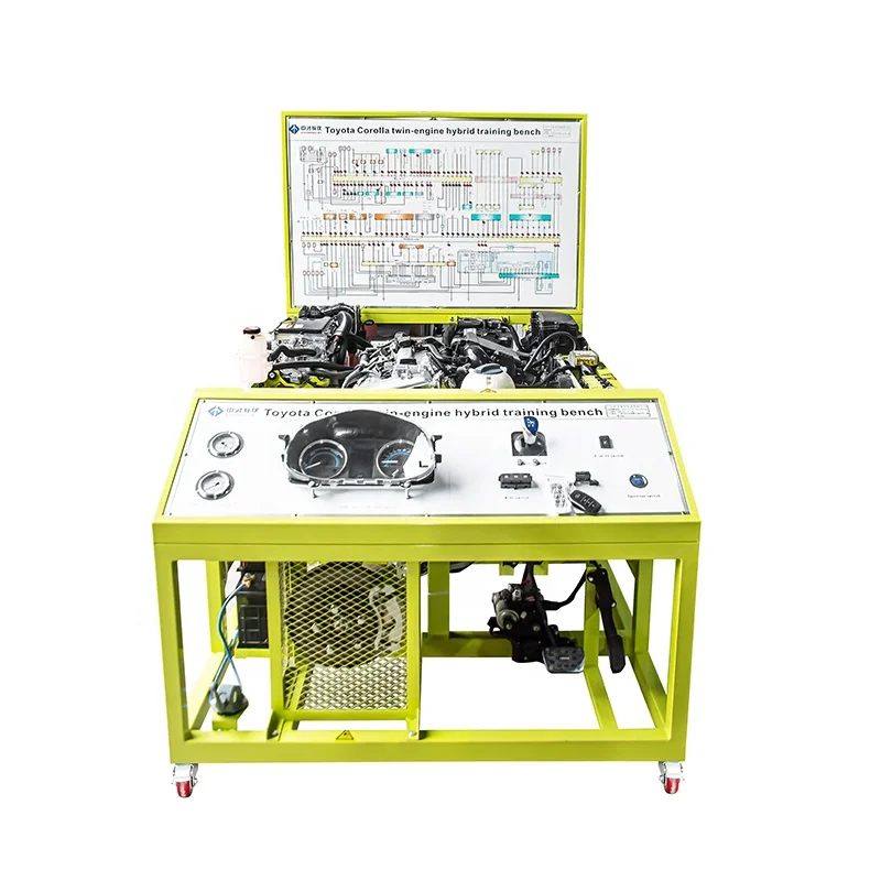 Electrical Vehicle Training Center Customized Best Selling Hybrid Car Trainer Hybrid And Ev Training Equipment