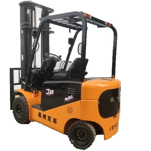 Second hand 7~8ton forklifts for sale Chinese big brand HELI high power construction equipment free dilivery