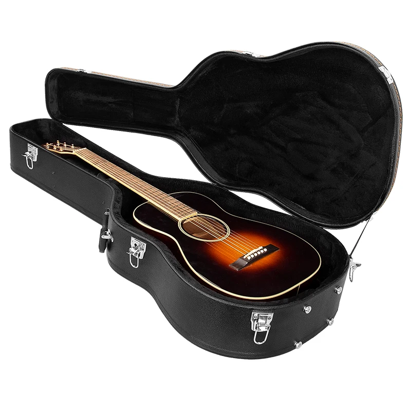 Custom Wholesale Guitar Hard Case Shell Guitar  Acoustic Case Classical guitar cases