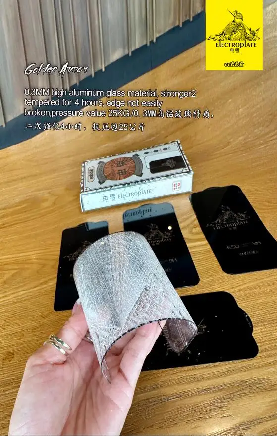 Premium 9H Stronger 2 Full Coverage  4 Hours Tempered Glass Film For iPhone 11 12 13 14 Pro Max Full Cover Screen Protector