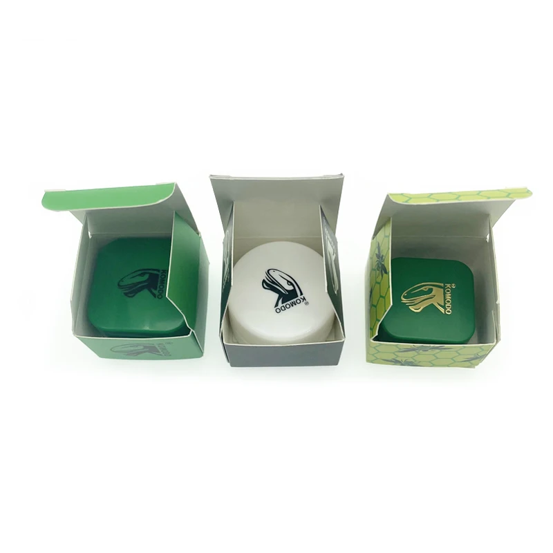 Concentrate Container Custom Printing Box Packaging Glass Jar Cosmetic Paper Box Packaging