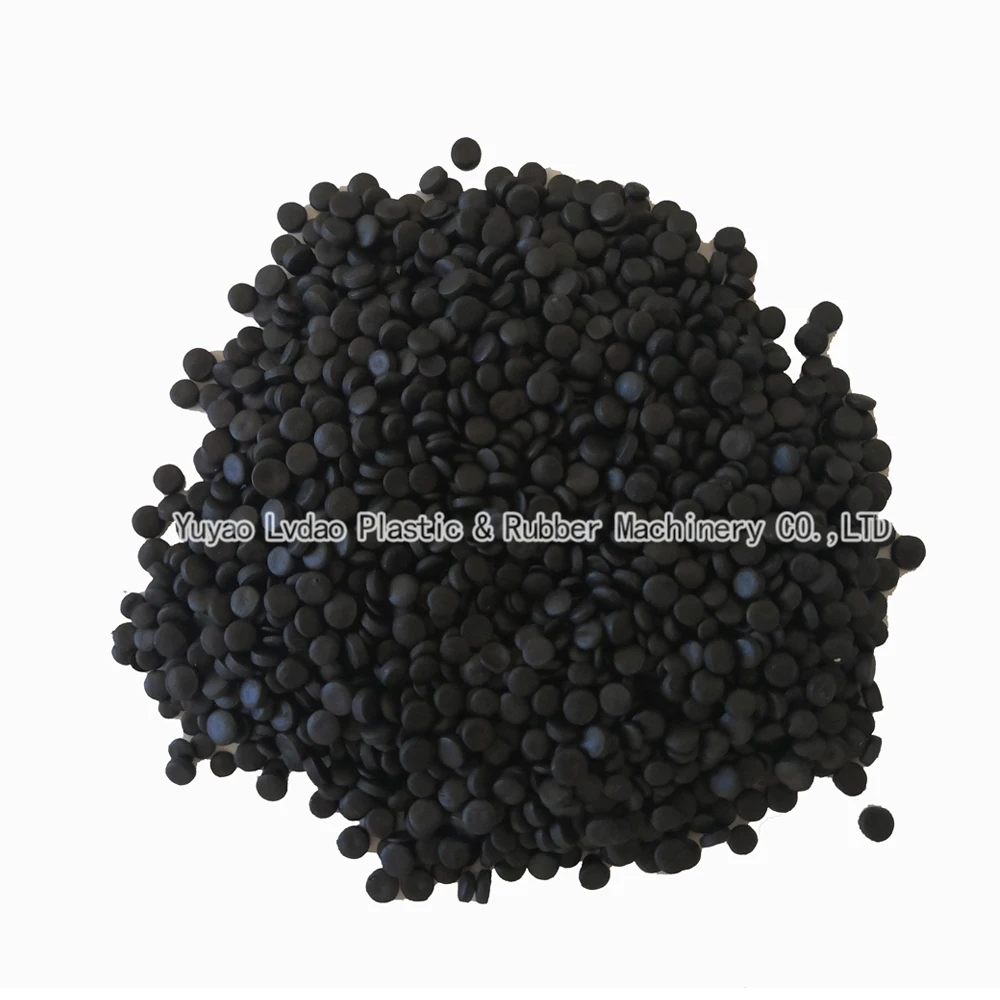 Новая технология экструдер для горячей резки водяных колец HDPE