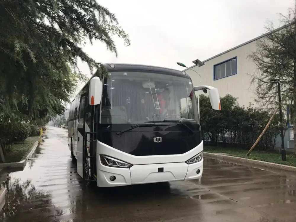 
ZEV SPK6100 10.5m CNG Luxury bus 45 seats coach CKD SKD CBU for sale 
