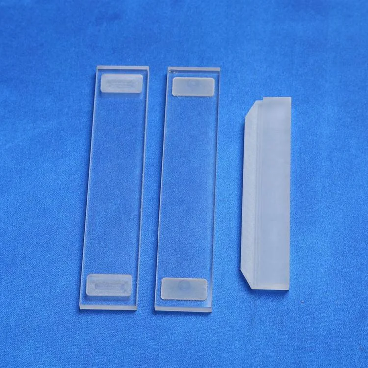 Various size fused silica lens quartz glass window