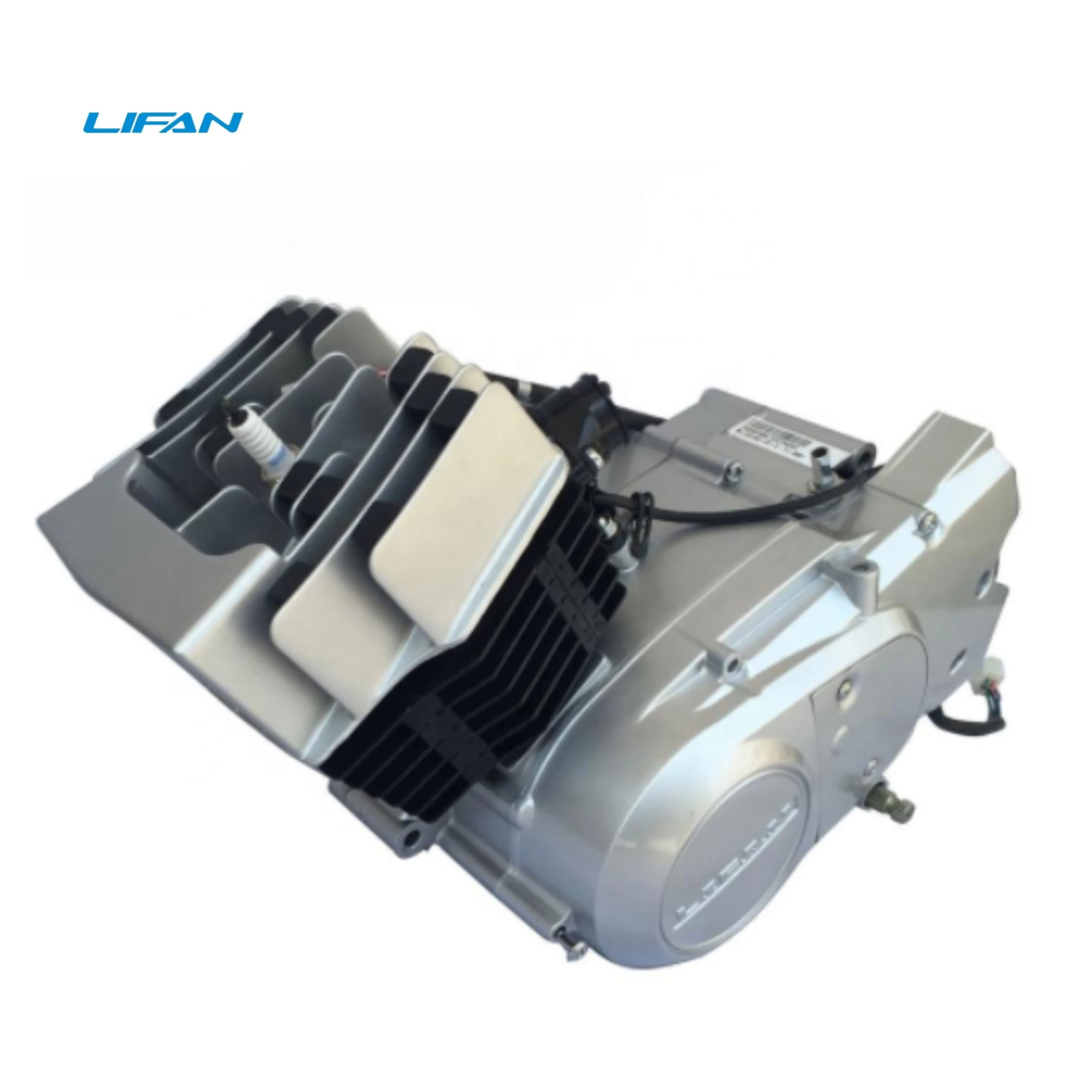 Современный прочный Lifan AX100 двигателя мотоцикла для Yamaha BMW мотор стартера 100cc с одноцилиндровый 2-х тактный