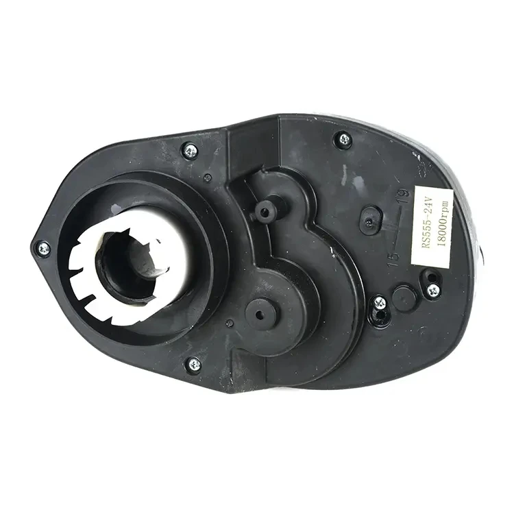 High quality 6V 12V RS550 electric kids ride on car accessories motor reducer gearbox