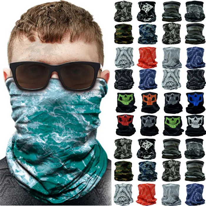 Fast Delivery Hot Selling Tube Bandanna Outdoor Sport Fishing Running Seamless Neck Mouth Protective Custom Bandana Scarf